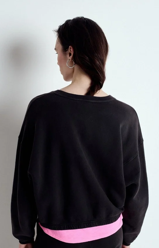 Sweat-shirt Izubird pour femme Référence : IZU03AH26