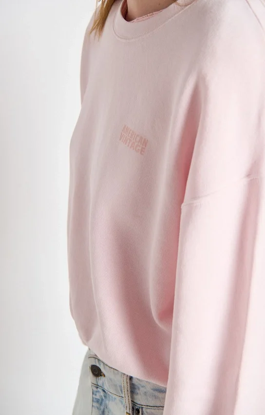 Sweat-shirt Izubird pour femme Référence : IZU03AH26