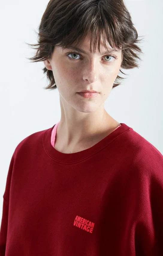 Sweat-shirt Izubird pour femme Référence : IZU03AH26