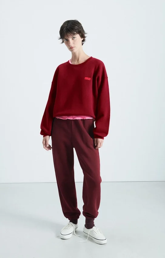 Sweat-shirt Izubird pour femme Référence : IZU03AH26