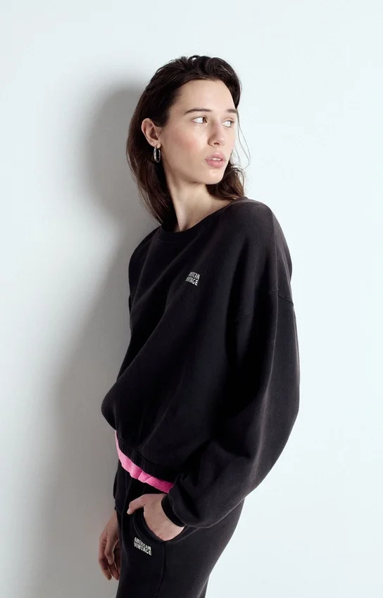 Sweat-shirt Izubird pour femme Référence : IZU03AH26