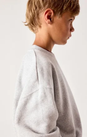 Sweat-shirt pour enfant Baptown Référence : KBAP03DH26