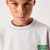 Sweat-shirt pour enfant Baptown Référence : KBAP03DH26