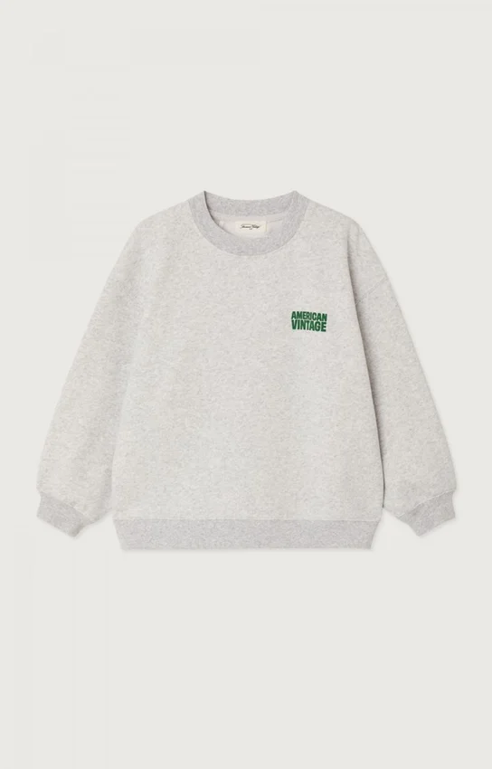 Sweat-shirt pour enfant Baptown Référence : KBAP03DH26