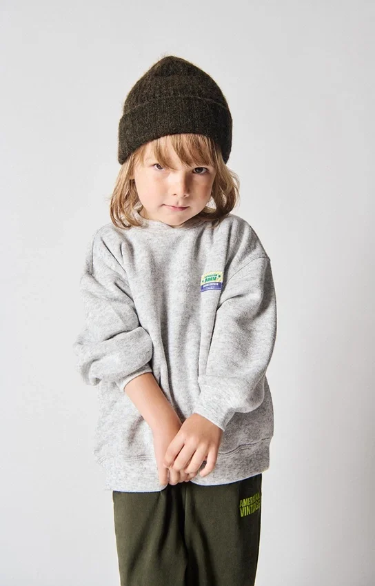 Sweat-shirt pour enfant Evona Référence : KEVO03BH26