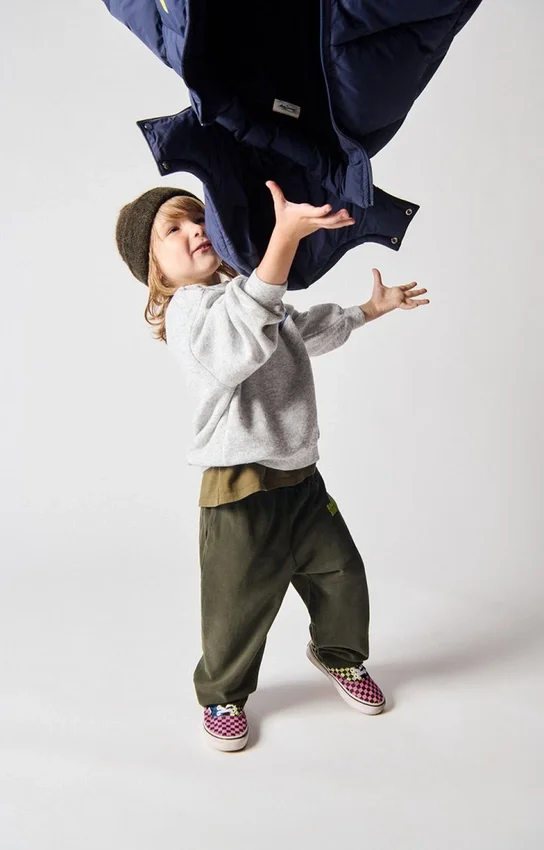 Sweat-shirt pour enfant Evona Référence : KEVO03BH26