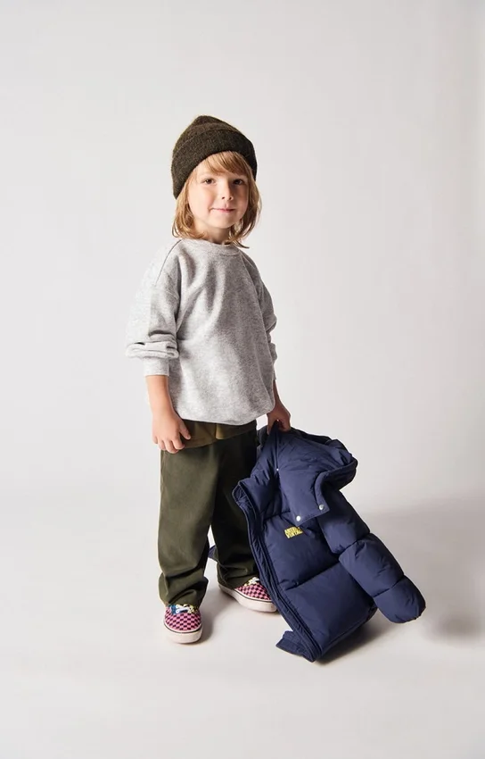 Sweat-shirt pour enfant Evona Référence : KEVO03BH26