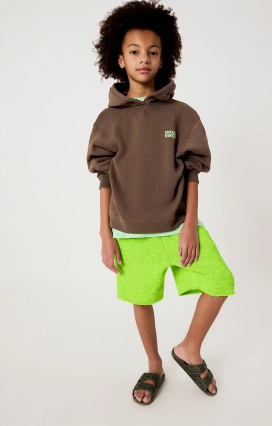 Sweat-shirt pour enfant Evona Référence : KEVO03CH26