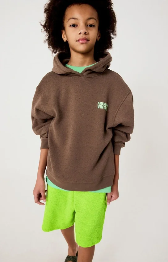 Sweat-shirt pour enfant Evona Référence : KEVO03CH26
