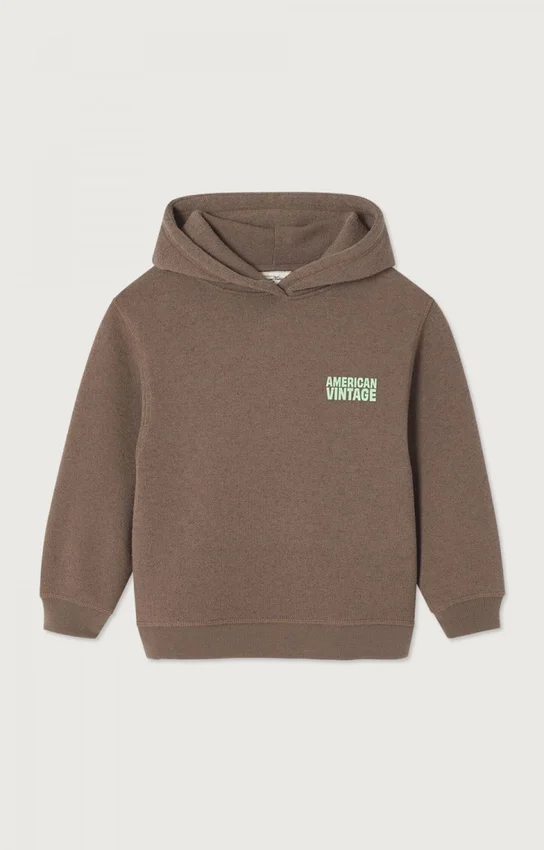 Sweat-shirt pour enfant Evona Référence : KEVO03CH26