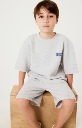 Sweat-shirt pour enfant Evona Référence : KEVO03DH26