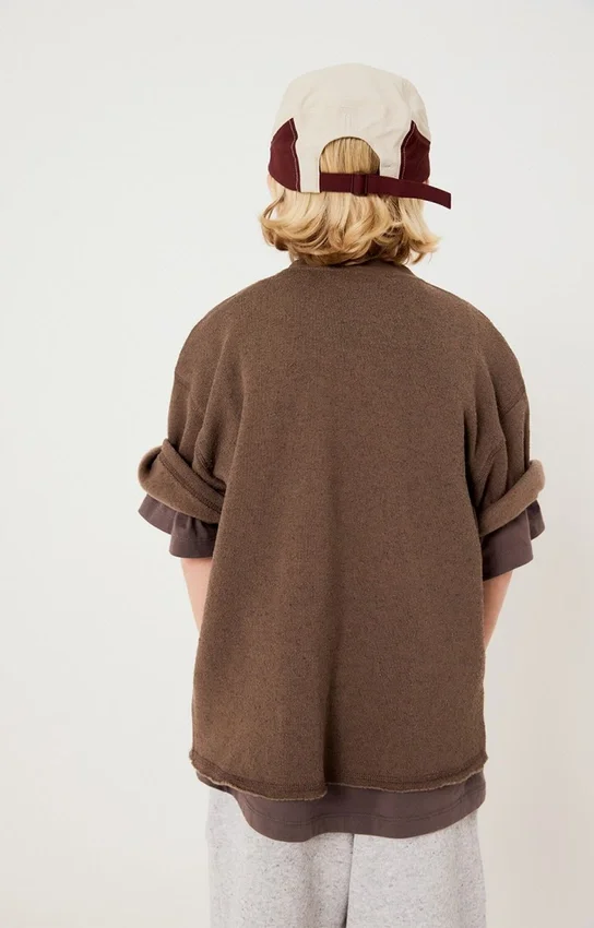 Sweat-shirt pour enfant Evona Référence : KEVO03DH26