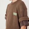 Sweat-shirt pour enfant Evona Référence : KEVO03DH26