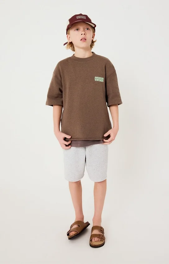 Sweat-shirt pour enfant Evona Référence : KEVO03DH26