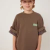 Sweat-shirt pour enfant Evona Référence : KEVO03DH26