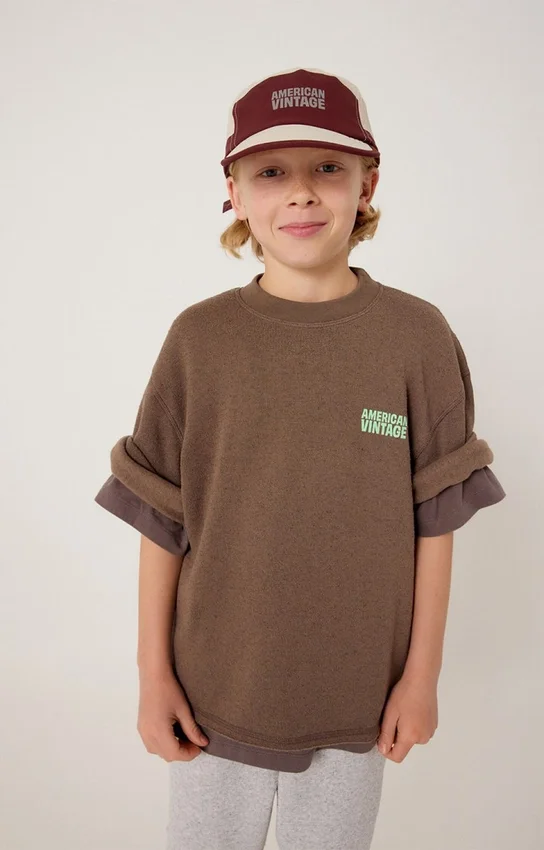 Sweat-shirt pour enfant Evona Référence : KEVO03DH26