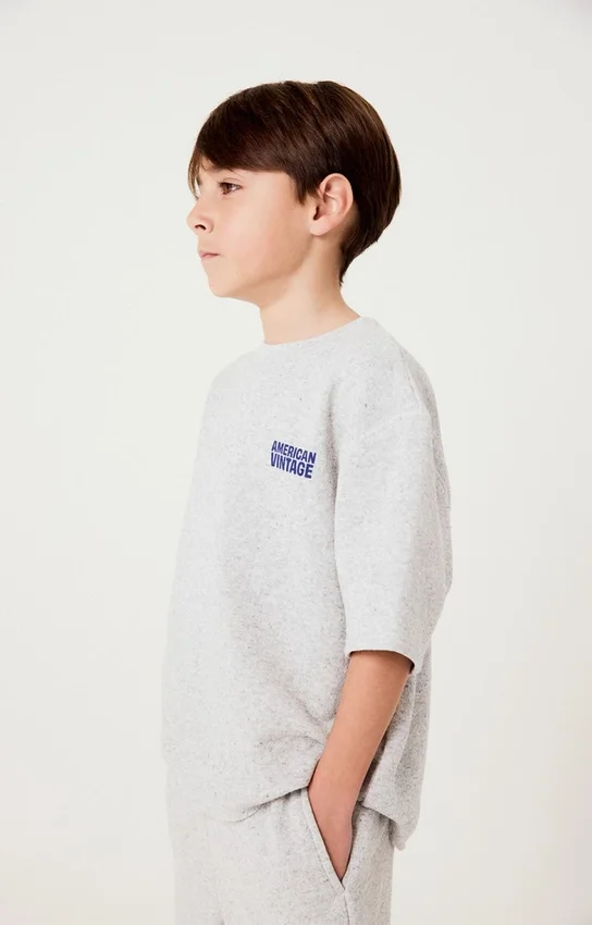 Sweat-shirt pour enfant Evona Référence : KEVO03DH26