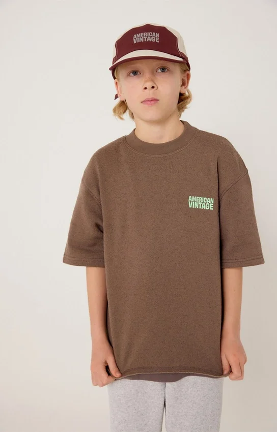 Sweat-shirt pour enfant Evona Référence : KEVO03DH26