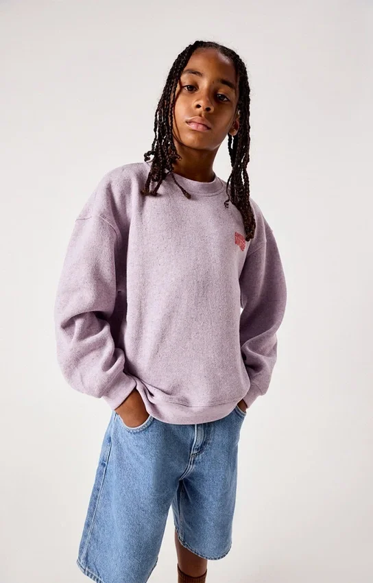 Sweat-shirt pour enfant Evona Référence : KEVO03EH26