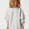 Sweat-shirt pour enfant Evona Référence : KEVO03EH26