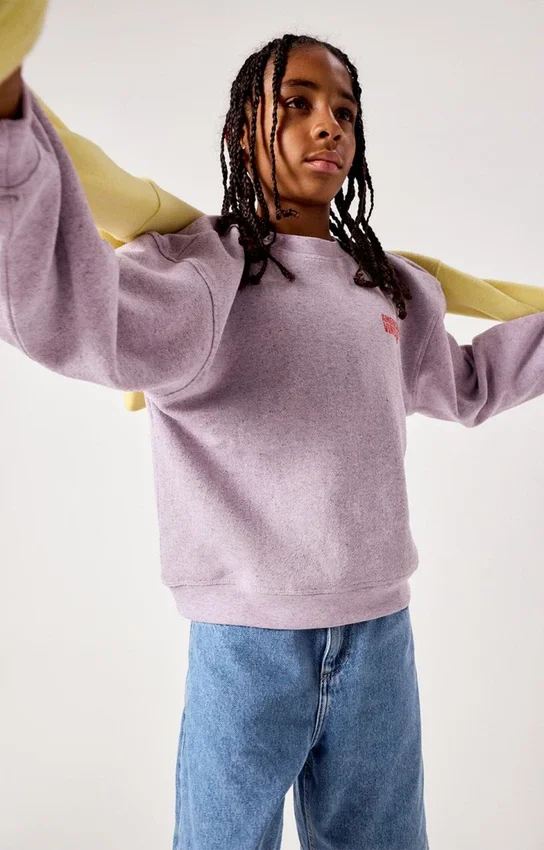 Sweat-shirt pour enfant Evona Référence : KEVO03EH26