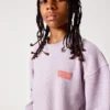 Sweat-shirt pour enfant Evona Référence : KEVO03EH26