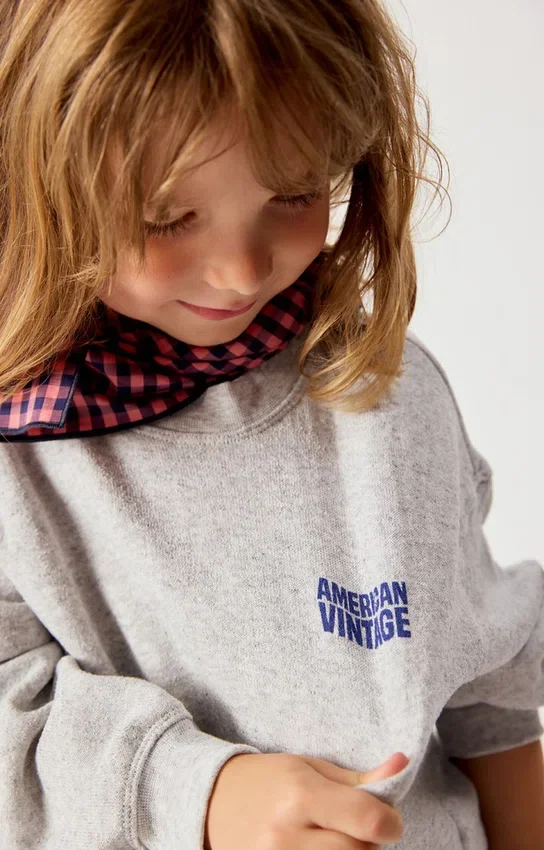 Sweat-shirt pour enfant Evona Référence : KEVO03EH26