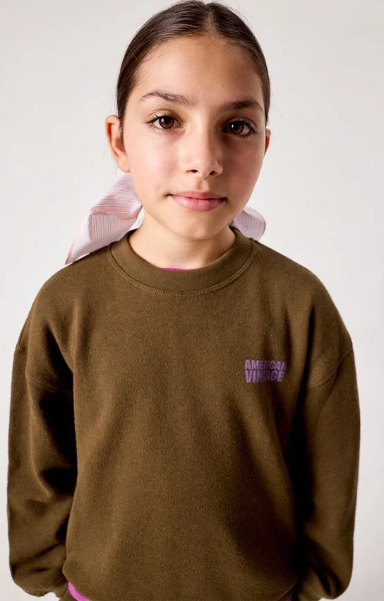 Sweat-shirt pour enfant Evona Référence : KEVO03EH26