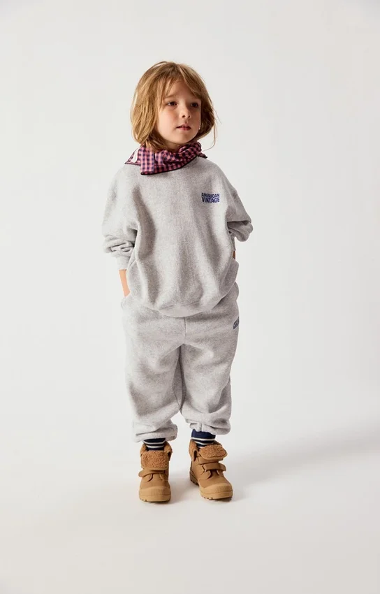 Sweat-shirt pour enfant Evona Référence : KEVO03EH26