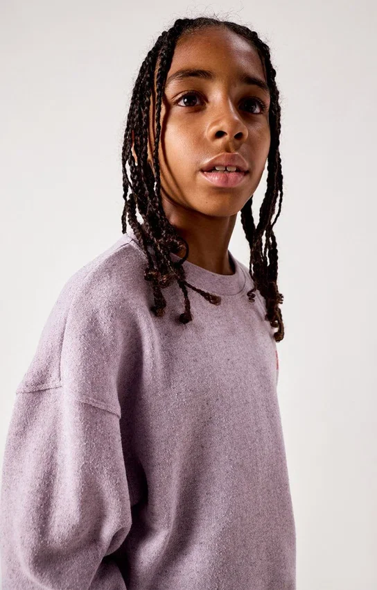 Sweat-shirt pour enfant Evona Référence : KEVO03EH26
