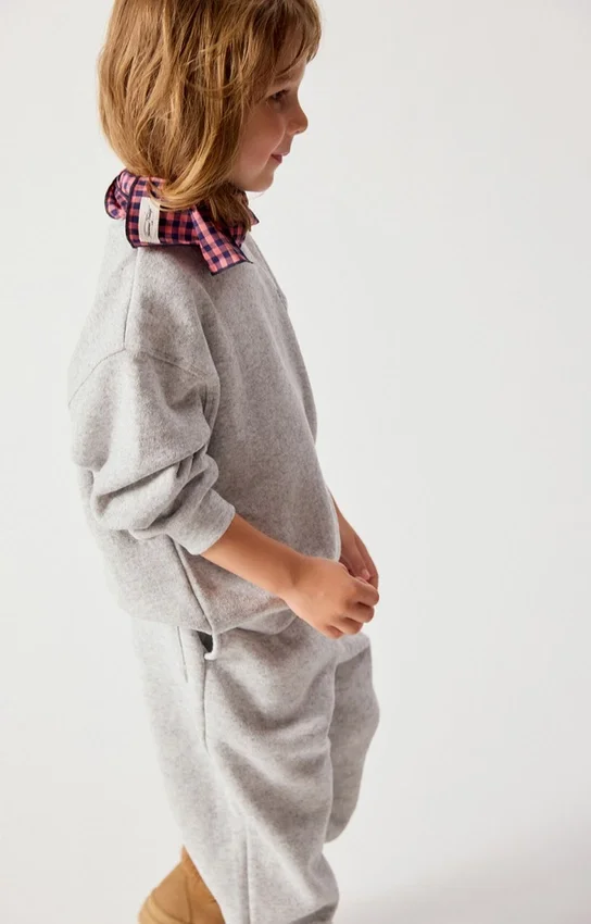 Sweat-shirt pour enfant Evona Référence : KEVO03EH26