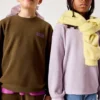 Sweat-shirt pour enfant Evona Référence : KEVO03EH26