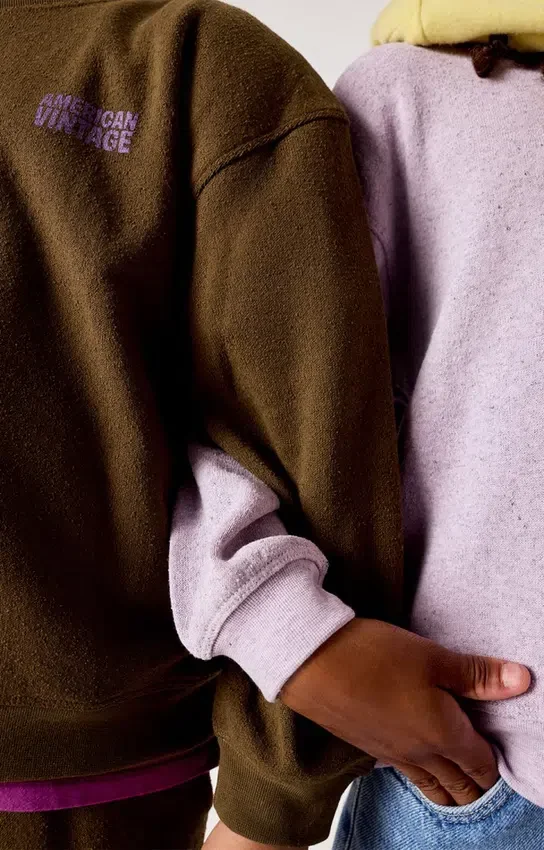Sweat-shirt pour enfant Evona Référence : KEVO03EH26