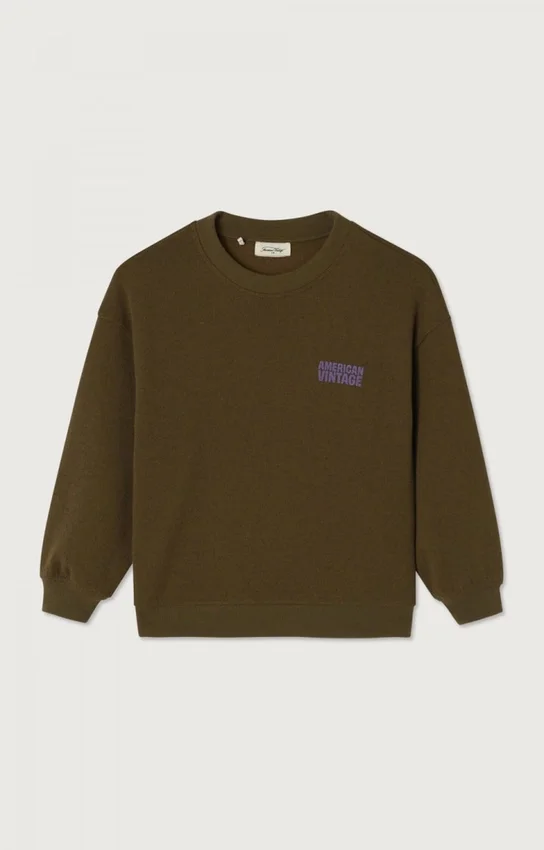 Sweat-shirt pour enfant Evona Référence : KEVO03EH26