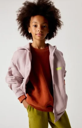 Sweat-shirt pour enfant Izubird Référence : KIZU03DH26