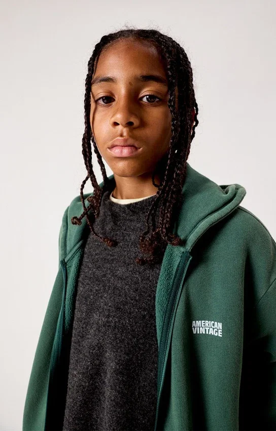 Sweat-shirt pour enfant Izubird Référence : KIZU03DH26