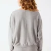 Sweat-shirt pour femme Cluway Référence : CLU03AH26