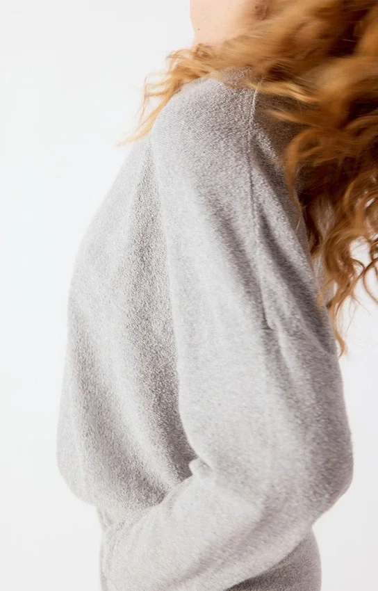 Sweat-shirt pour femme Cluway Référence : CLU03AH26
