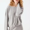Sweat-shirt pour femme Cluway Référence : CLU03AH26