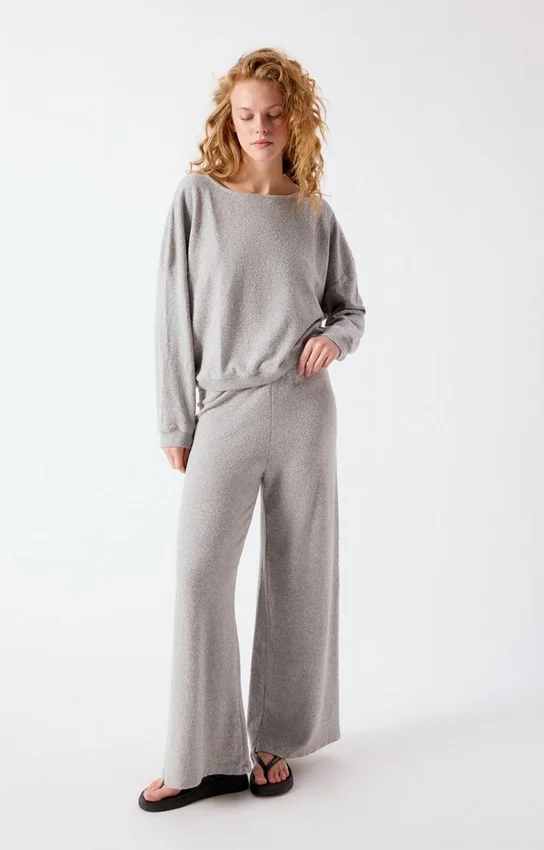 Sweat-shirt pour femme Cluway Référence : CLU03AH26