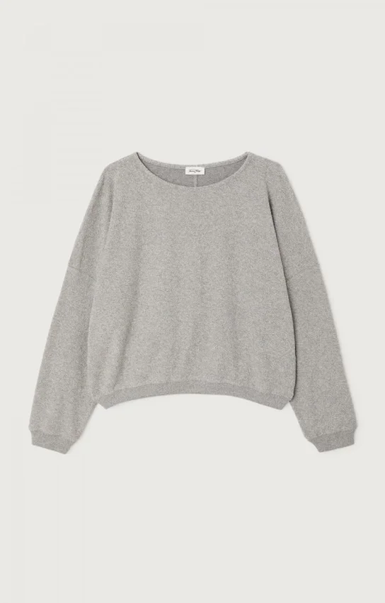 Sweat-shirt pour femme Cluway Référence : CLU03AH26