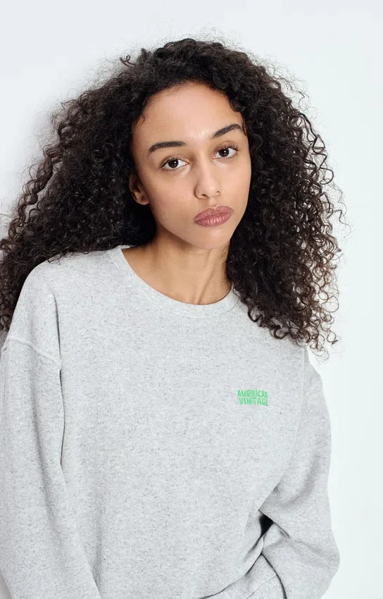 Sweat-shirt pour femme Evona Référence : EVO03AH26