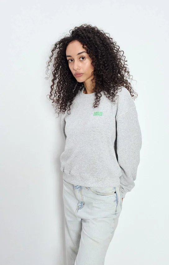 Sweat-shirt pour femme Evona Référence : EVO03AH26