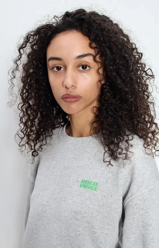 Sweat-shirt pour femme Evona Référence : EVO03AH26