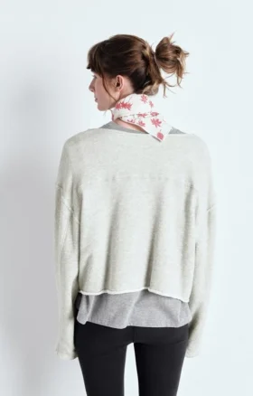 Sweat-shirt pour femme Kodytown Référence : KOD03AH26