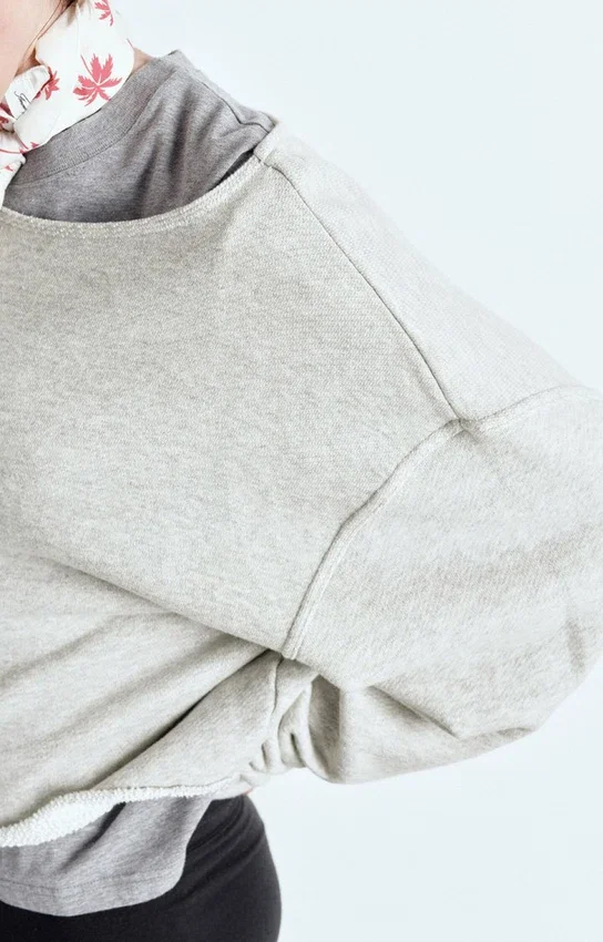 Sweat-shirt pour femme Kodytown Référence : KOD03AH26