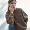 Sweat-shirt pour femme Plizzy Référence : PLI03CH26