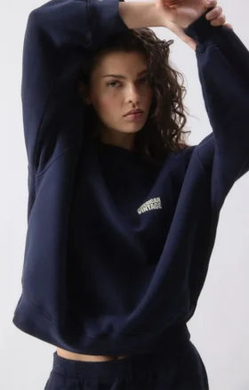 Sweat-shirt pour femme Plizzy Référence : PLI03CH26