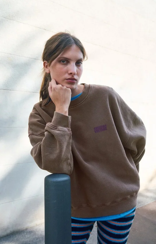 Sweat-shirt pour femme Plizzy Référence : PLI03CH26