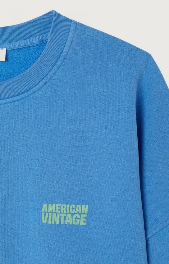 Sweat-shirt pour femme Plizzy Référence : PLI03CH26